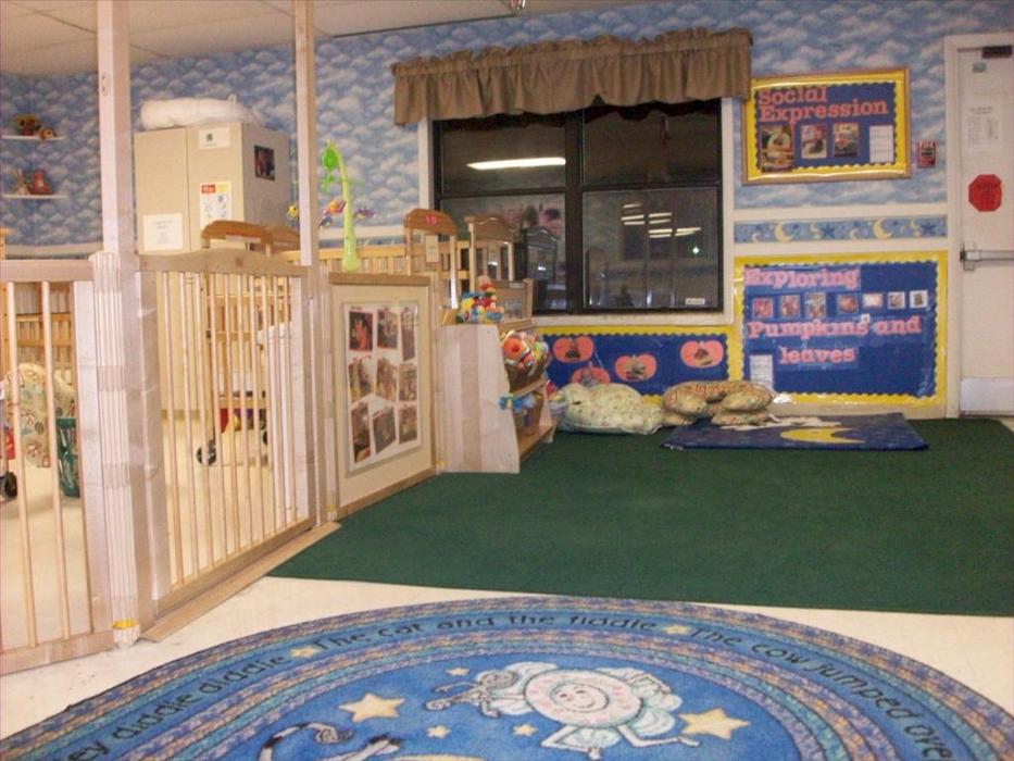 Harrison KinderCare Infant Classroom
